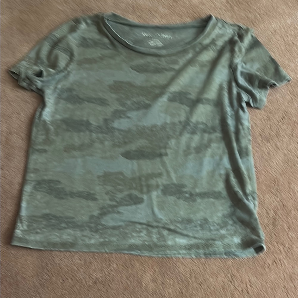 Green Camo T-Shirt